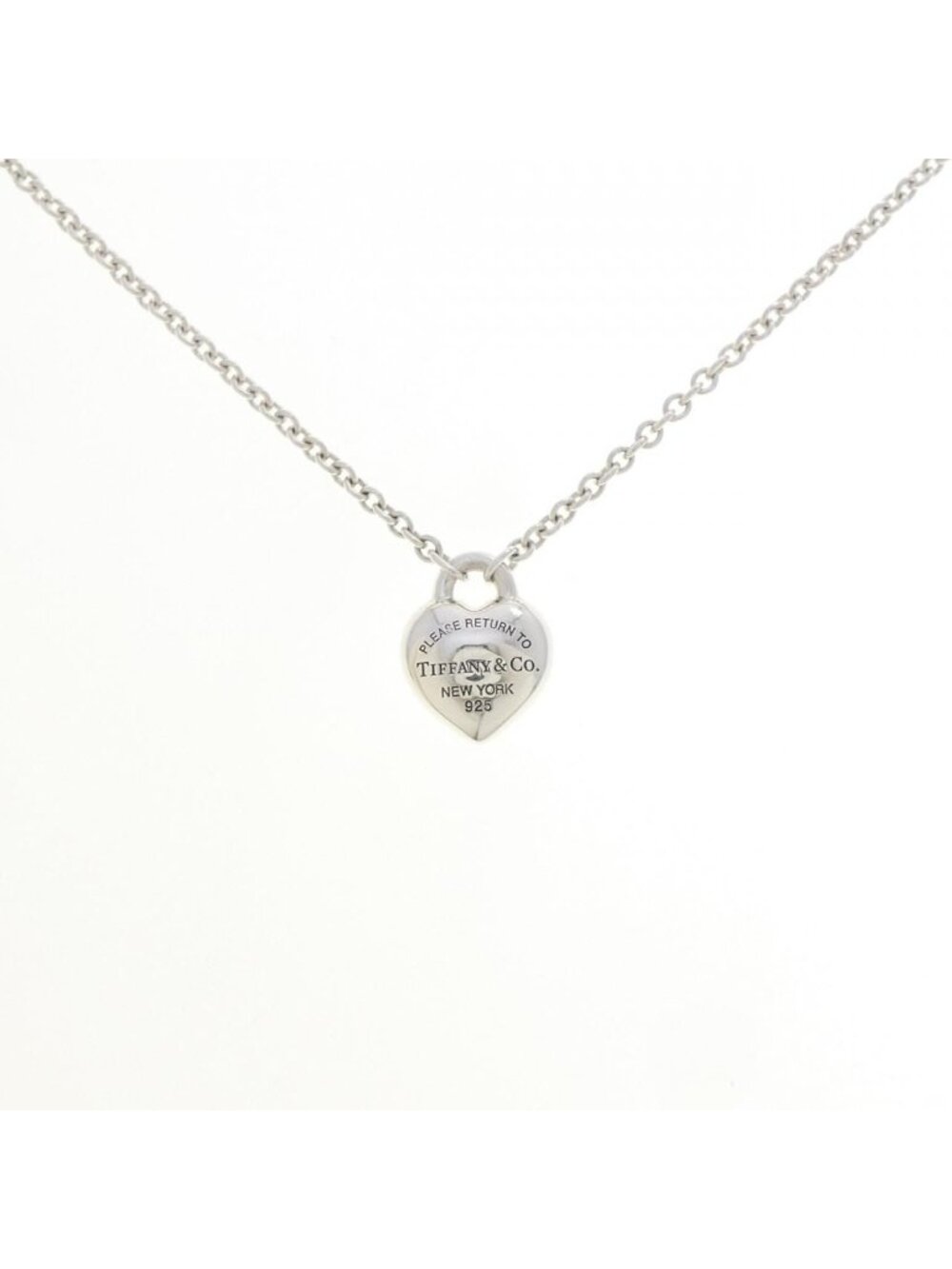 Tiffany & Co Return To Tiffany Necklace